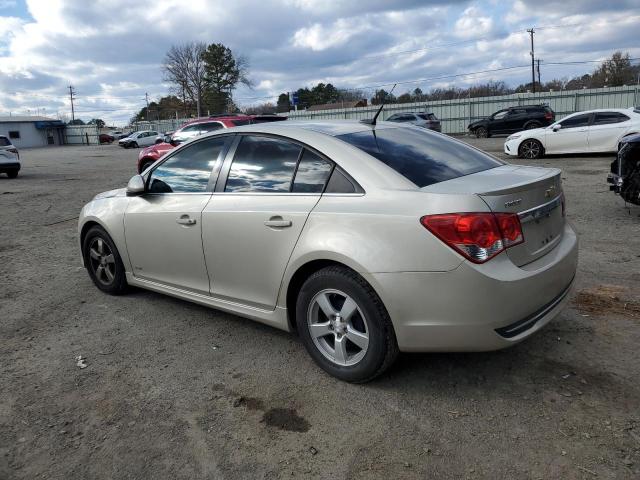 1G1PC5SB0D7197551 - 2013 CHEVROLET CRUZE LT GOLD photo 2