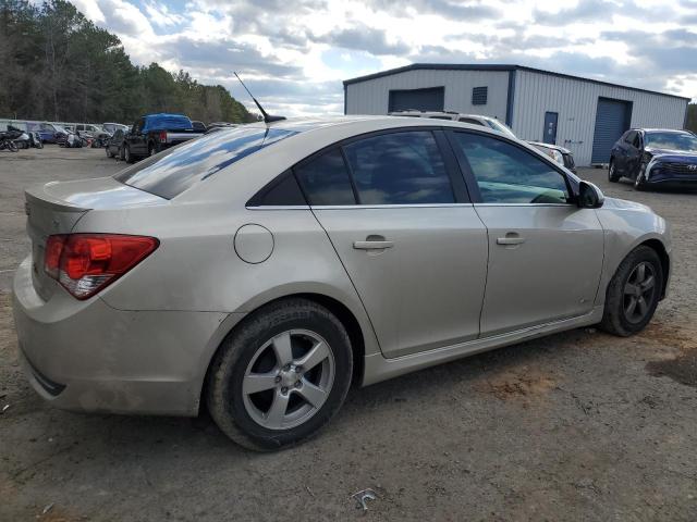 1G1PC5SB0D7197551 - 2013 CHEVROLET CRUZE LT GOLD photo 3