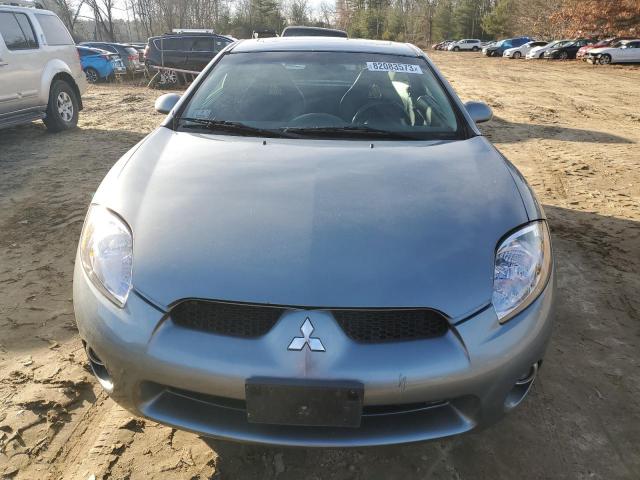 4A3AK34T27E043656 - 2007 MITSUBISHI ECLIPSE GT SILVER photo 5