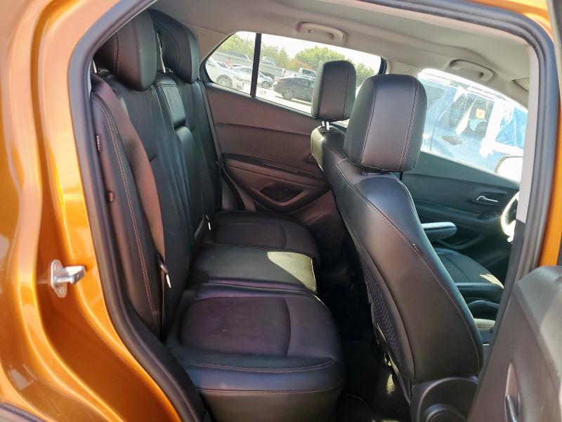 3GNCJLSBXHL157079 - 2017 CHEVROLET TRAX 1LT ORANGE photo 11