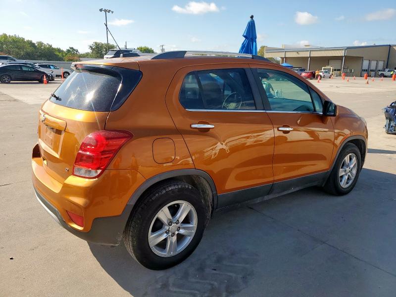 3GNCJLSBXHL157079 - 2017 CHEVROLET TRAX 1LT ORANGE photo 3