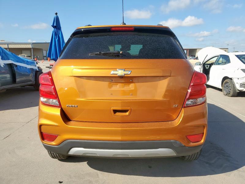 3GNCJLSBXHL157079 - 2017 CHEVROLET TRAX 1LT ORANGE photo 6