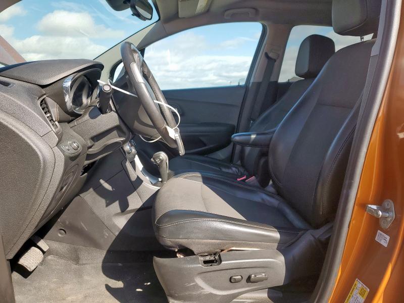 3GNCJLSBXHL157079 - 2017 CHEVROLET TRAX 1LT ORANGE photo 7