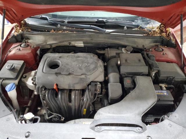 5XXGT4L39JG240750 - 2018 KIA OPTIMA LX წითელი ფოტო 11