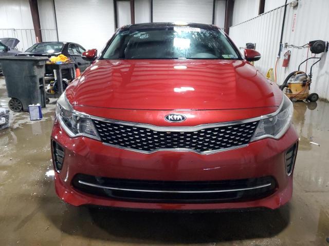 5XXGT4L39JG240750 - 2018 KIA OPTIMA LX წითელი ფოტო 5