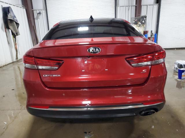 5XXGT4L39JG240750 - 2018 KIA OPTIMA LX წითელი ფოტო 6
