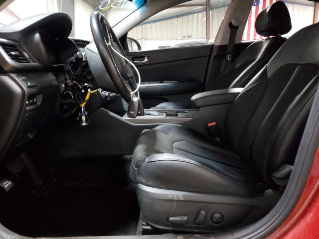 5XXGT4L39JG240750 - 2018 KIA OPTIMA LX წითელი ფოტო 7