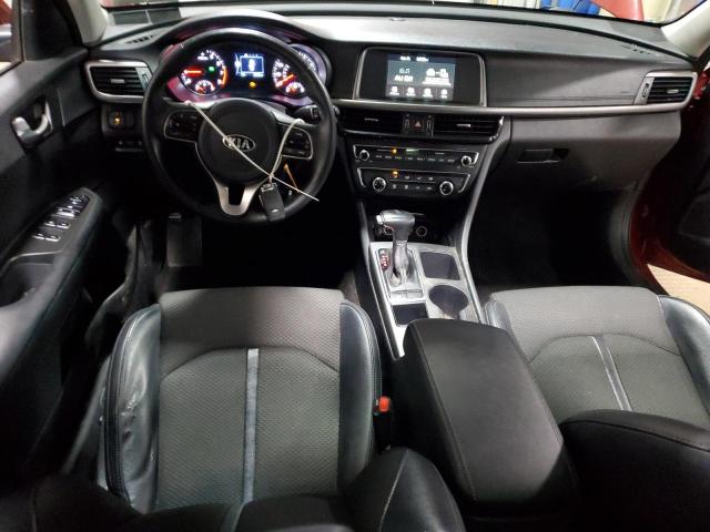 5XXGT4L39JG240750 - 2018 KIA OPTIMA LX წითელი ფოტო 8