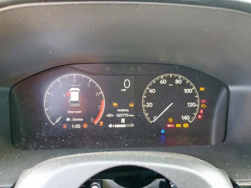 2HKRS3H71RH301087 - 2024 HONDA CR-V EXL GRAY photo 9