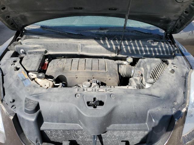 5GAKRAED6CJ205175 - 2012 BUICK ENCLAVE 棕色 照片 12
