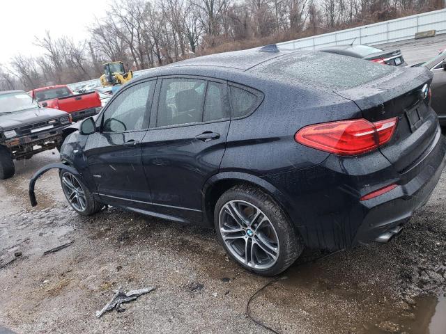 5UXXW5C54F0E88932 - 2015 BMW X4 XDRIVE35I BLACK photo 2