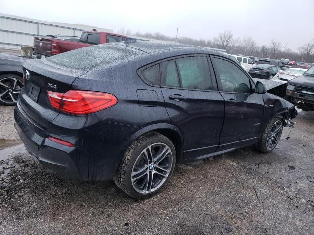 5UXXW5C54F0E88932 - 2015 BMW X4 XDRIVE35I BLACK photo 3