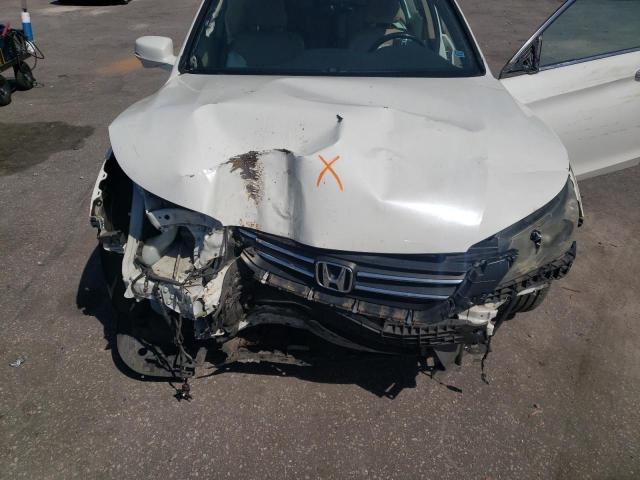 1HGCR2F84FA048164 - 2015 HONDA ACCORD EXL 白色 照片 11