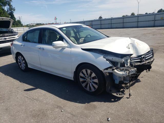 1HGCR2F84FA048164 - 2015 HONDA ACCORD EXL 白色 照片 4