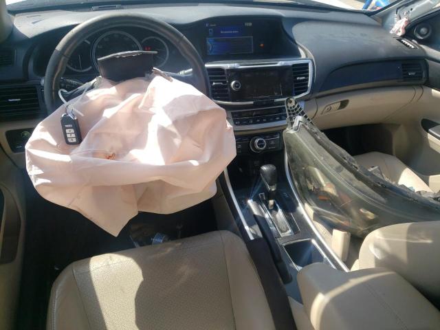 1HGCR2F84FA048164 - 2015 HONDA ACCORD EXL 白色 照片 8