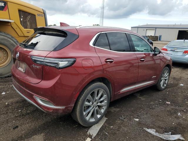 LRBFZSR47PD152912 - 2023 BUICK ENVISION AVENIR Червоний фото 3