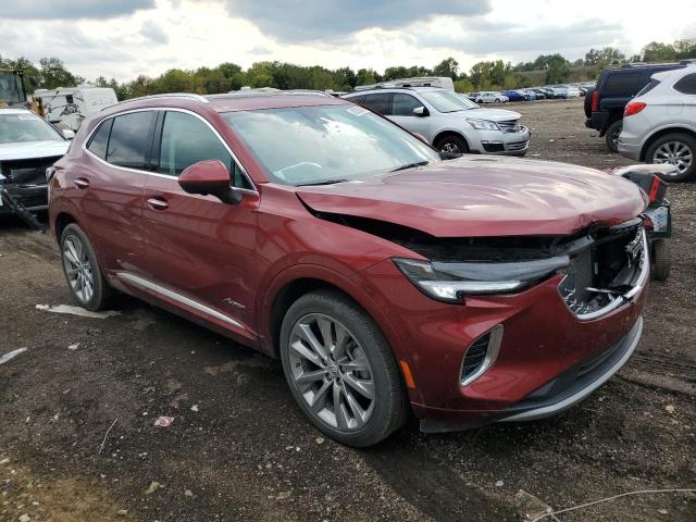 LRBFZSR47PD152912 - 2023 BUICK ENVISION AVENIR Червоний фото 4