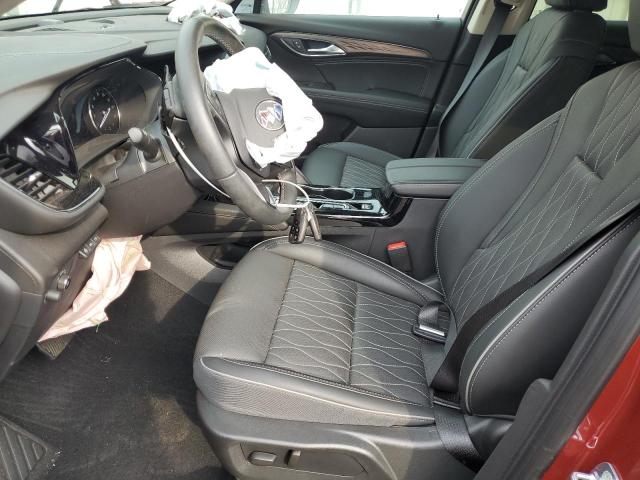 LRBFZSR47PD152912 - 2023 BUICK ENVISION AVENIR Червоний фото 7