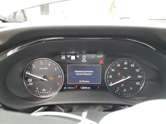 LRBFZSR47PD152912 - 2023 BUICK ENVISION AVENIR Червоний фото 9