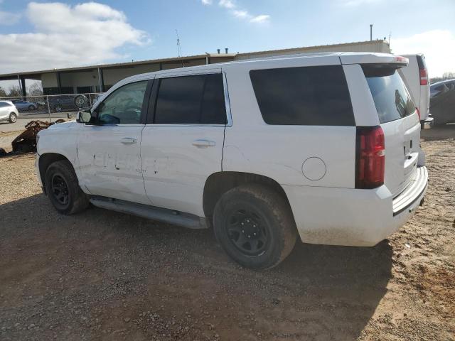 1GNLC2EC5FR572583 - 2015 CHEVROLET TAHOE POLICE WHITE photo 2