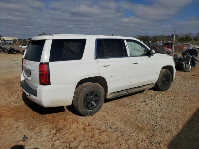 1GNLC2EC5FR572583 - 2015 CHEVROLET TAHOE POLICE WHITE photo 3