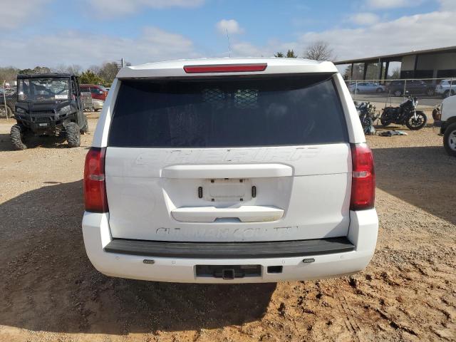 1GNLC2EC5FR572583 - 2015 CHEVROLET TAHOE POLICE WHITE photo 6