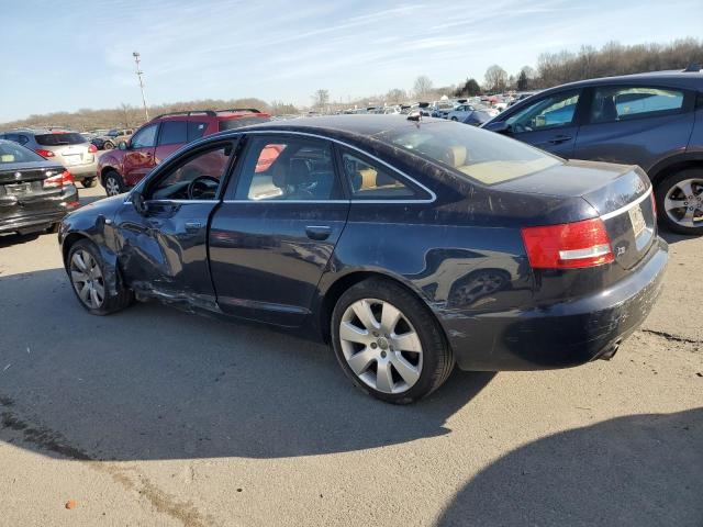 WAUDH74F47N051836 - 2007 AUDI A6 3.2 QUATTRO BLACK photo 2