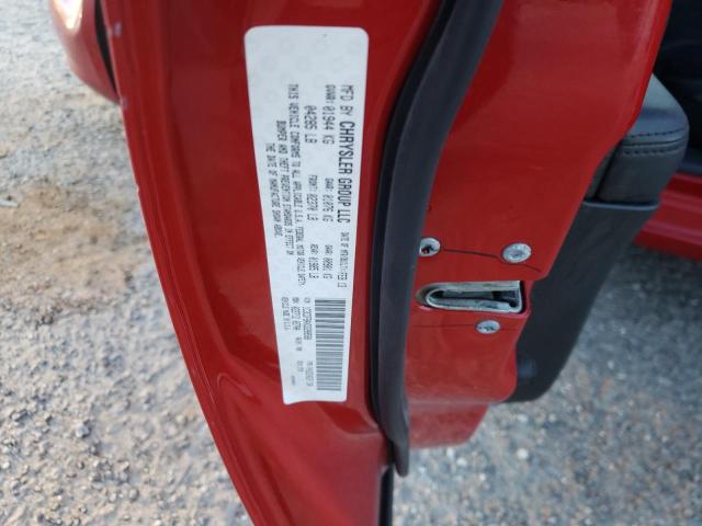 1C3CDFBAXDD288588 - 2013 DODGE DART SXT RED photo 12