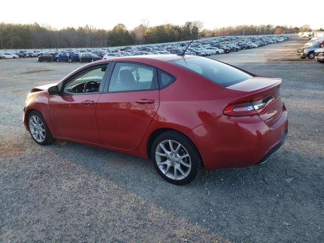 1C3CDFBAXDD288588 - 2013 DODGE DART SXT RED photo 2