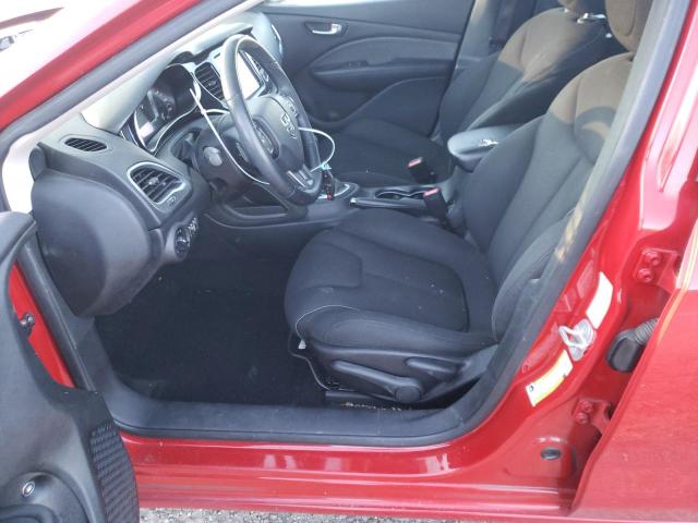 1C3CDFBAXDD288588 - 2013 DODGE DART SXT RED photo 7