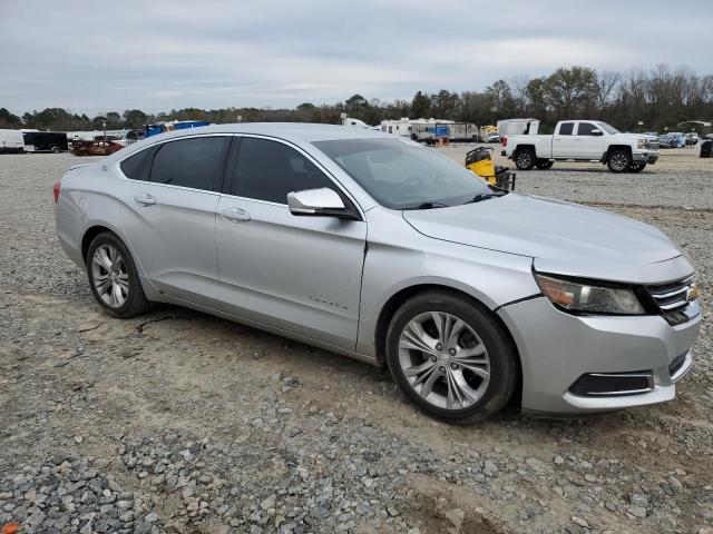 2G1115SLXE9240278 - 2014 CHEVROLET IMPALA LT SILVER photo 4