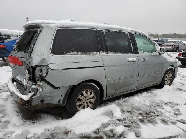 5FNRL3H59AB093491 - 2010 HONDA ODYSSEY EX SILVER photo 3