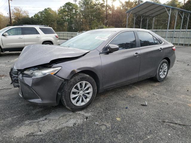 4T1BF1FKXHU289619 - 2017 TOYOTA CAMRY LE GRAY photo 1