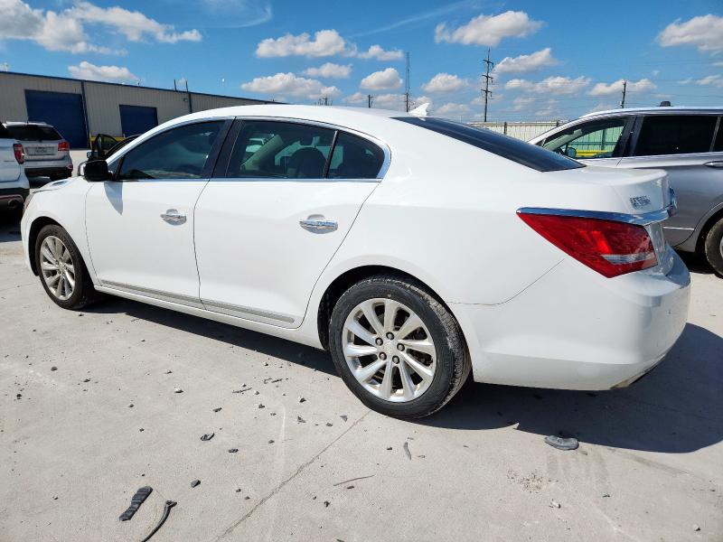 1G4GB5G3XEF306497 - 2014 BUICK LACROSSE WHITE photo 2
