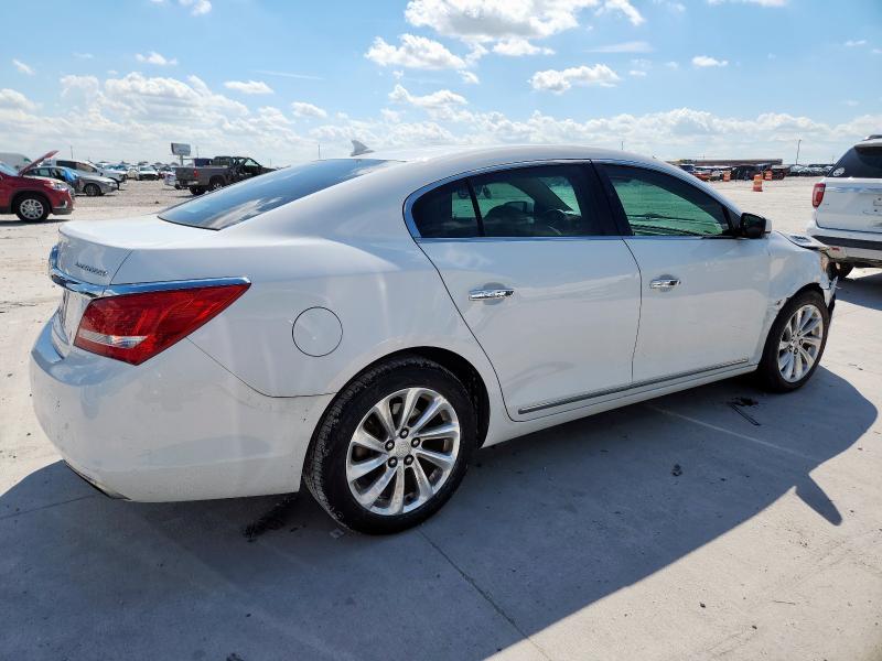 1G4GB5G3XEF306497 - 2014 BUICK LACROSSE WHITE photo 3