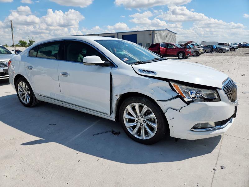 1G4GB5G3XEF306497 - 2014 BUICK LACROSSE WHITE photo 4