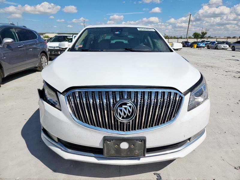 1G4GB5G3XEF306497 - 2014 BUICK LACROSSE WHITE photo 5