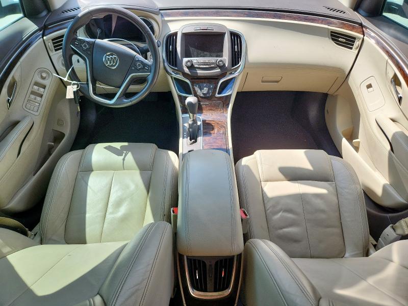 1G4GB5G3XEF306497 - 2014 BUICK LACROSSE WHITE photo 8