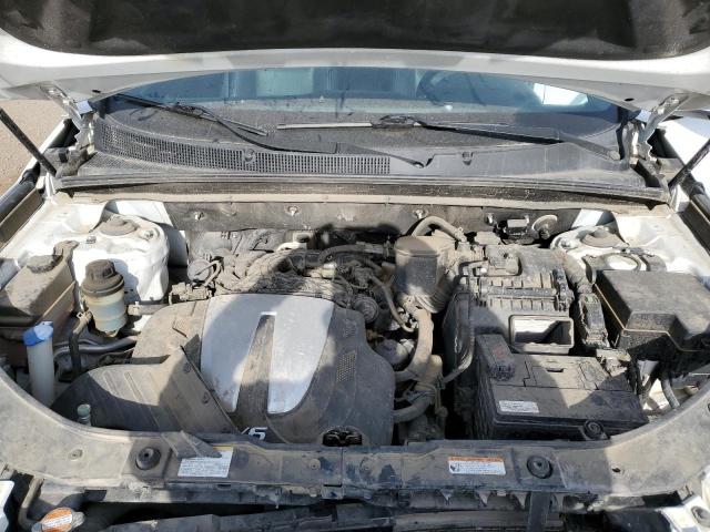 5XYKUDA26BG158926 - 2011 KIA SORENTO EX 白色 照片 12