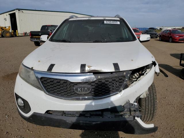 5XYKUDA26BG158926 - 2011 KIA SORENTO EX 白色 照片 5