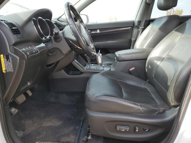 5XYKUDA26BG158926 - 2011 KIA SORENTO EX 白色 照片 7