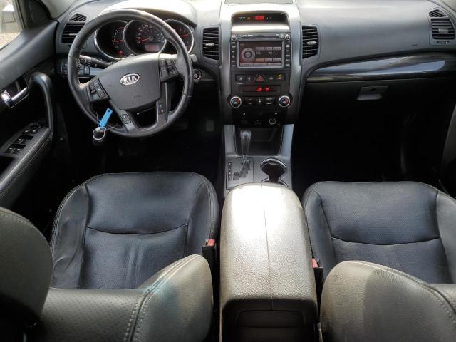 5XYKUDA26BG158926 - 2011 KIA SORENTO EX 白色 照片 8