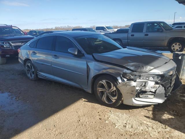 1HGCV1F56LA014394 - 2020 HONDA ACCORD EXL SILVER photo 4