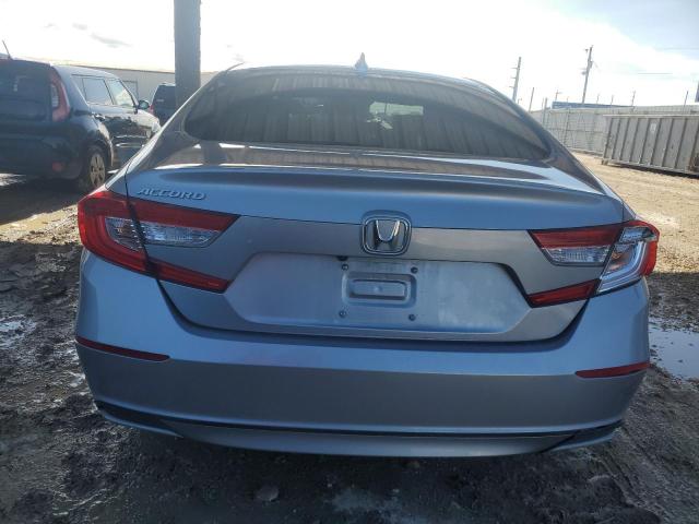 1HGCV1F56LA014394 - 2020 HONDA ACCORD EXL SILVER photo 6