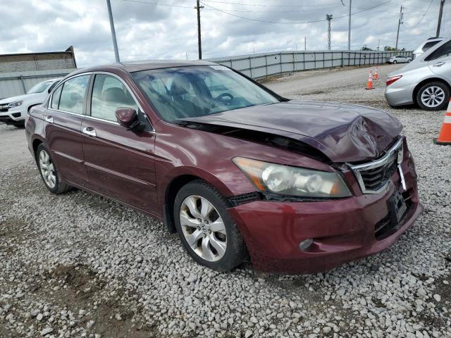 1HGCP36899A041470 - 2009 HONDA ACCORD EXL BURGUNDY photo 4
