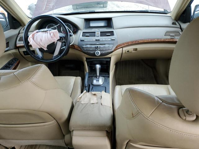 1HGCP36899A041470 - 2009 HONDA ACCORD EXL BURGUNDY photo 8