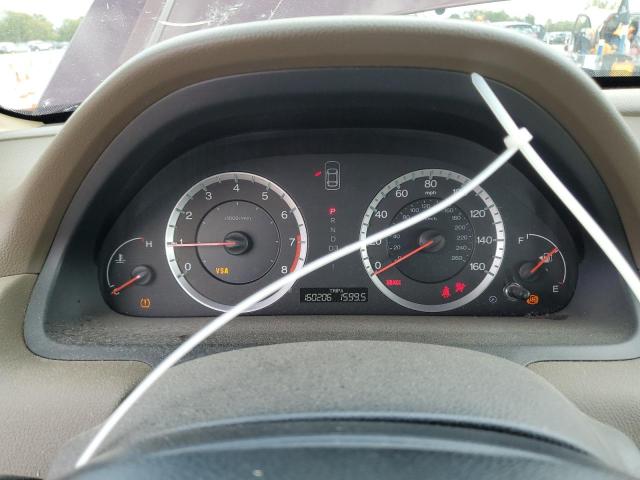 1HGCP36899A041470 - 2009 HONDA ACCORD EXL BURGUNDY photo 9