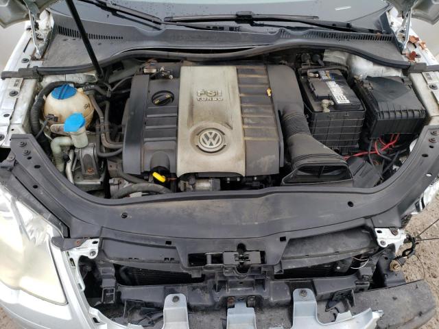 WVWBA71F57V041576 - 2007 VOLKSWAGEN EOS 2.0T SILVER photo 11