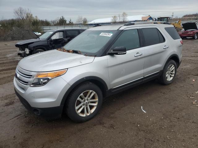 2015 FORD EXPLORER XLT, 