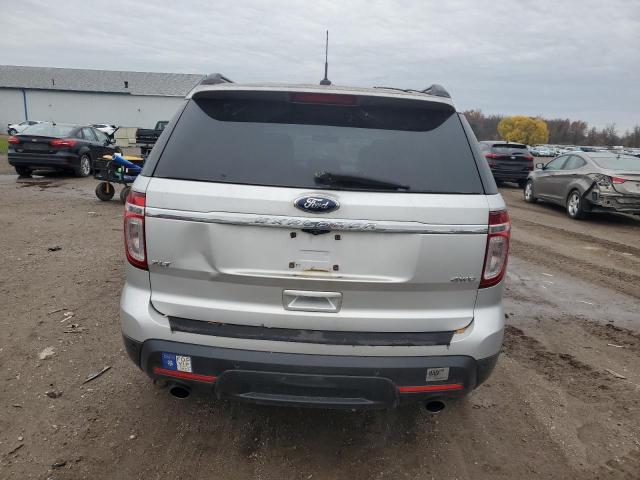 1FM5K8D87FGA32518 - 2015 FORD EXPLORER XLT SILVER photo 6